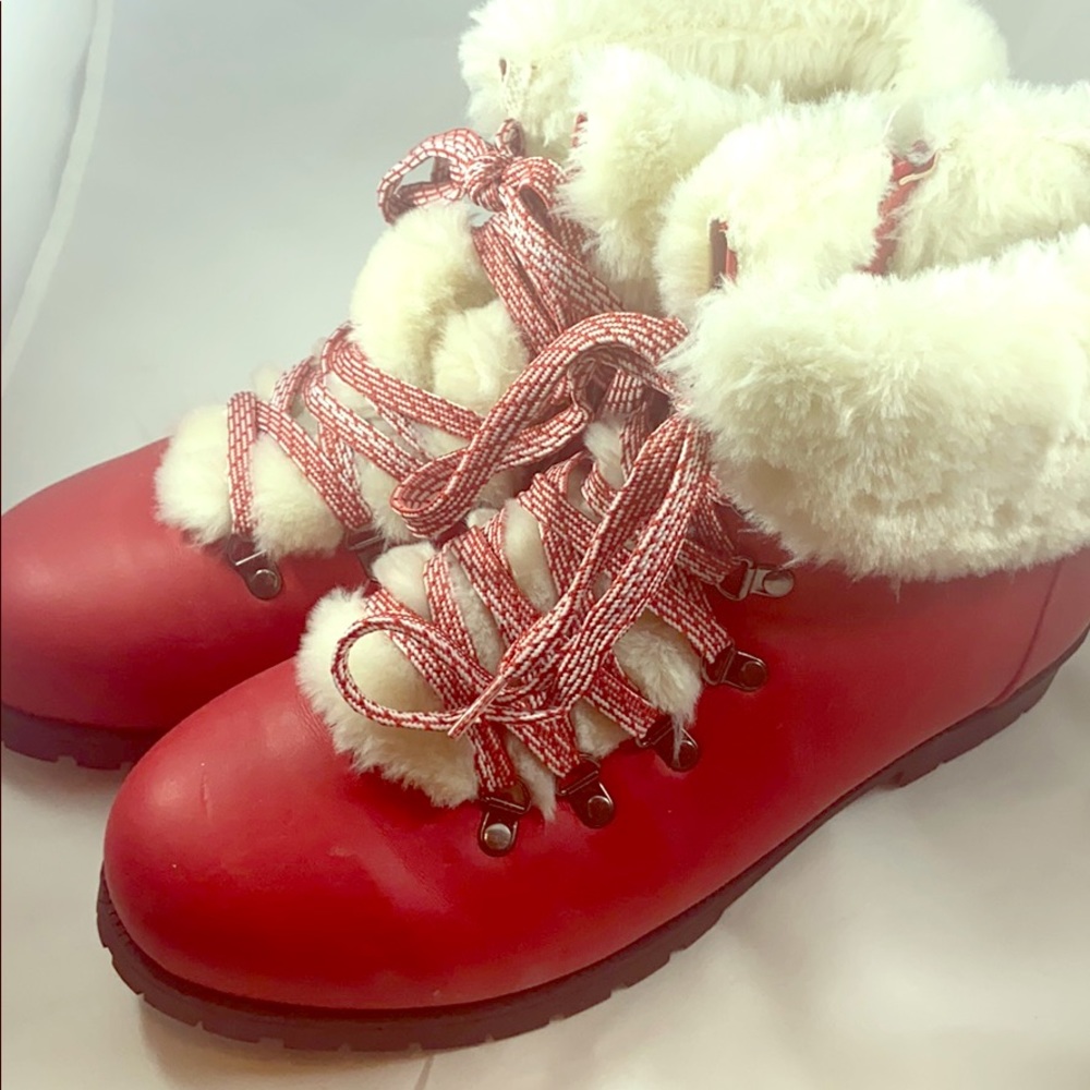 The Arctic Bootie By Comfortview Pepper Red 11W